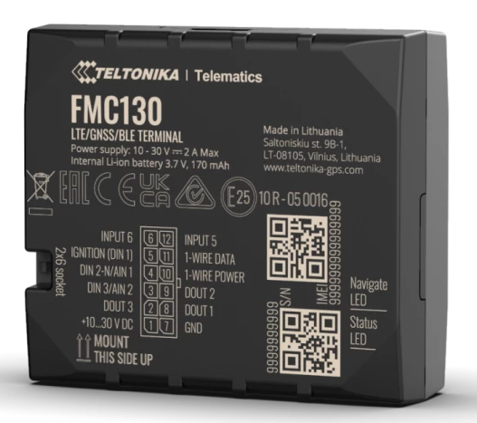 GPS-трекер Teltonika FMC130