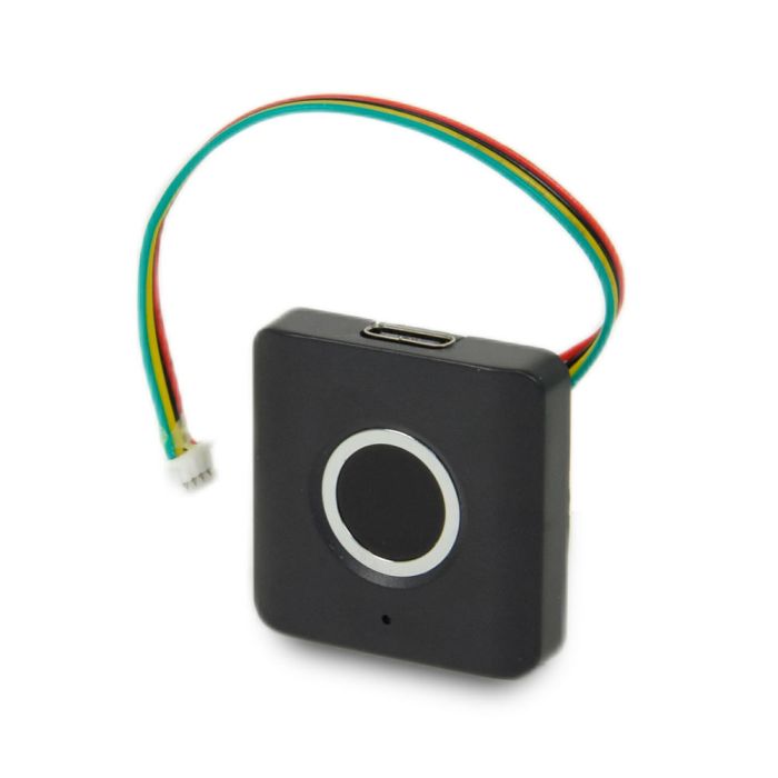 Smart замок ESF16-2Square зі сканером відбитка пальця