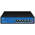 Ewind EW-ES2006CF-AP PoE Комутатор 6 портів некерований