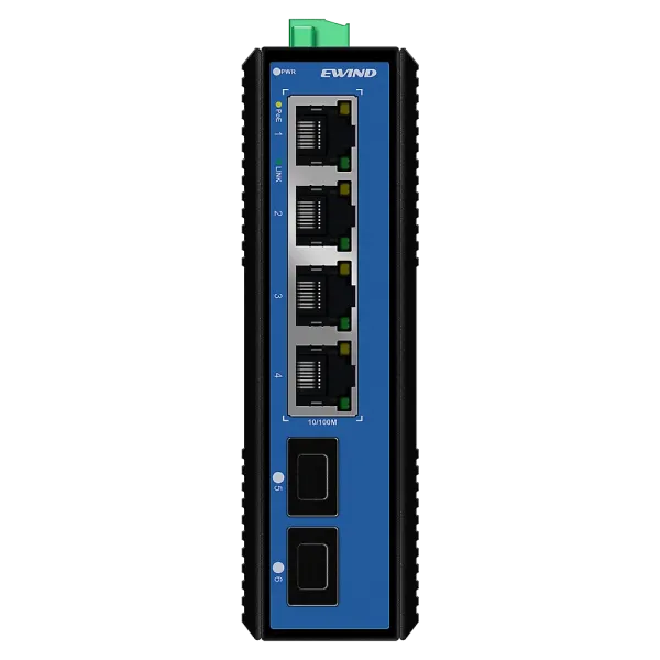 Ewind EW-PIS1706-4FE Комутатор 6 портів некерований