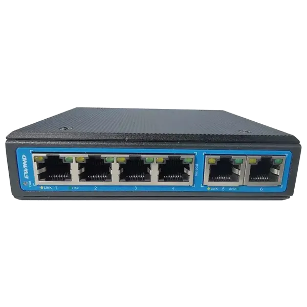 Ewind EW-PIS1706FE Комутатор 6 портів некерований