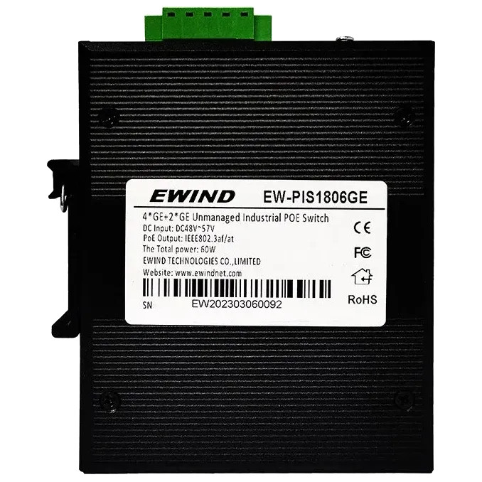 Ewind EW-PIS1806GE Комутатор 6 портів некерований