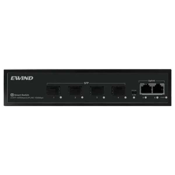 Ewind EW-S3906G Комутатор 6 портів некерований