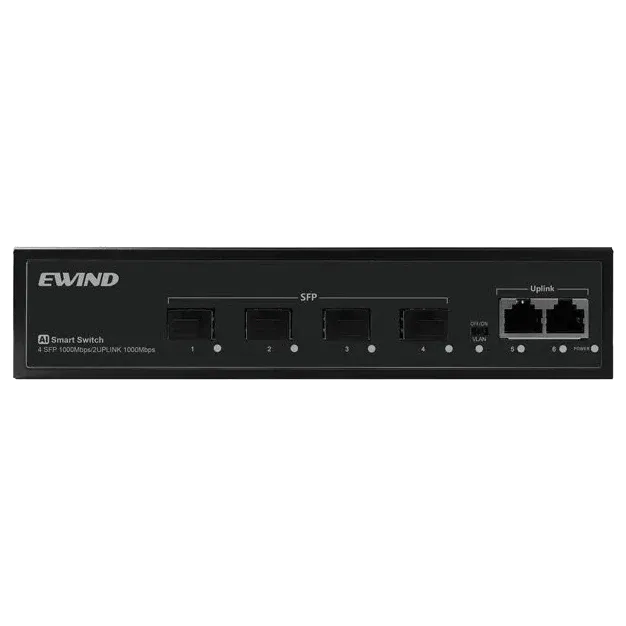 Ewind EW-S3906G Комутатор 6 портів некерований