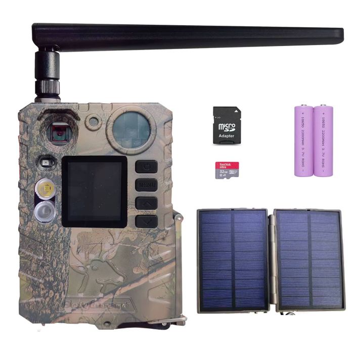 4G фотопастка BolyGuard BG410-MFPS (32Гб, 18650 х 2шт., SP) (1299)