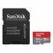 Карта пам'яті microSDXC (UHS-1) SanDisk Ultra 64Gb class 10 A1 (140Mb/s) (adapter SD) (SDSQUAB-064G-GN6MA)
