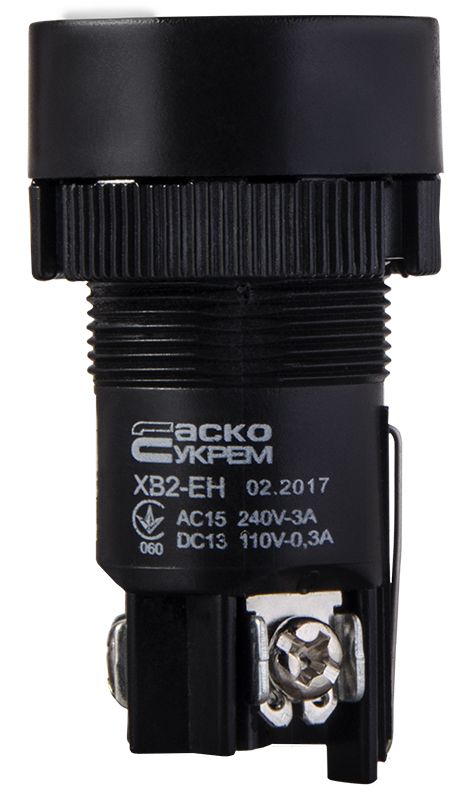 XB2-EH145 Кнопка "Стоп" червона з фіксацією (NO+NC)