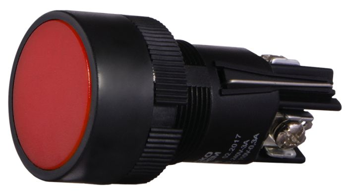 XB2-EH142 Кнопка "Стоп" червона з фіксацією  (NC)