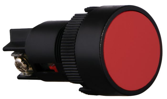 XB2-EH142 Кнопка "Стоп" червона з фіксацією  (NC)