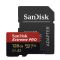Карта пам'яті microSDXC (UHS-1 U3) SanDisk Extreme Pro A2 128Gb class 10 V30 (R200MB/s,W90MB/s) (adapter) (SDSQXCD-128G-GN6MA)