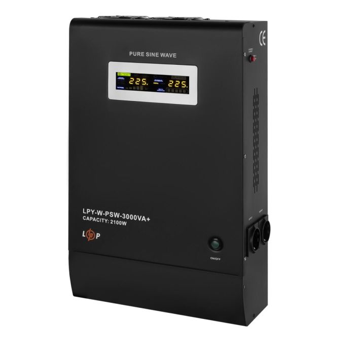 ДБЖ з правильною синусоїдою 48V LPY-W-PSW-3000VA+(2100Вт) Уцінка