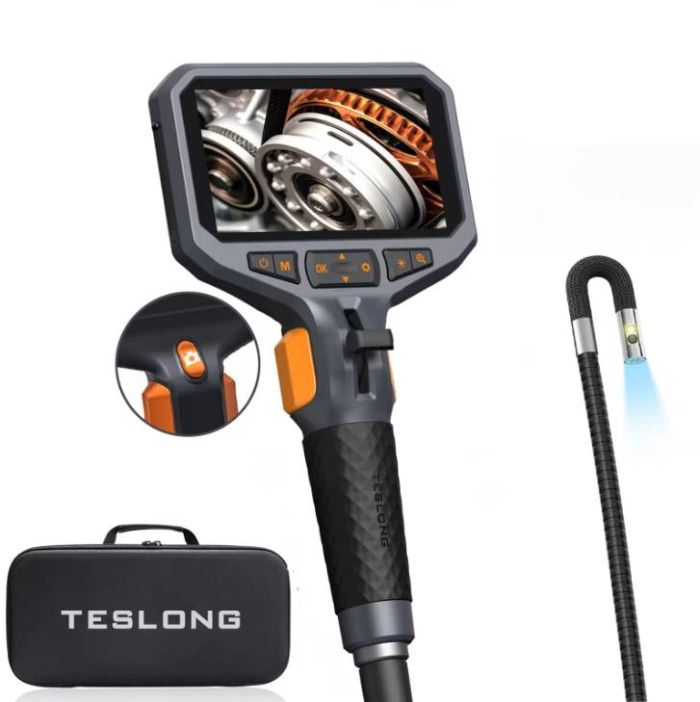 Керований ендоскоп Teslong TD450S 8,5мм., 2 камери