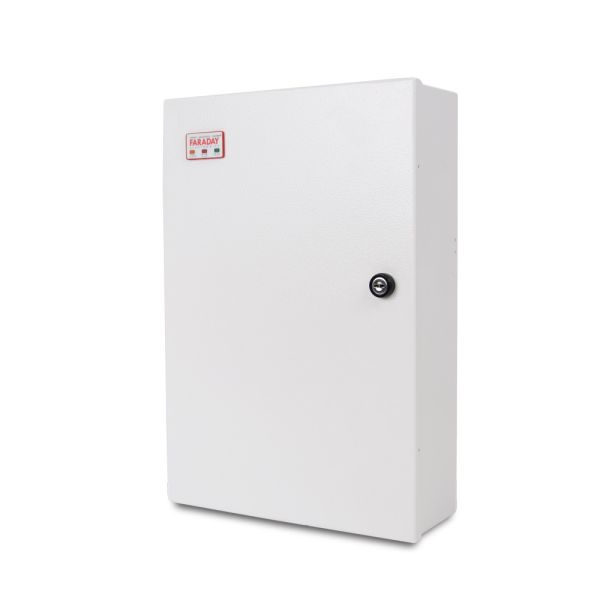 Безперебійний блок живлення Faraday Electronics 85W UPS Smart ASCH MBB під акумулятор 12-18А/г в металевому боксі