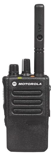 Портативна рація Motorola DP3441E VHF NKP GNSS BT WIFI PRER302BE 3000T Black (ГРР00001499)