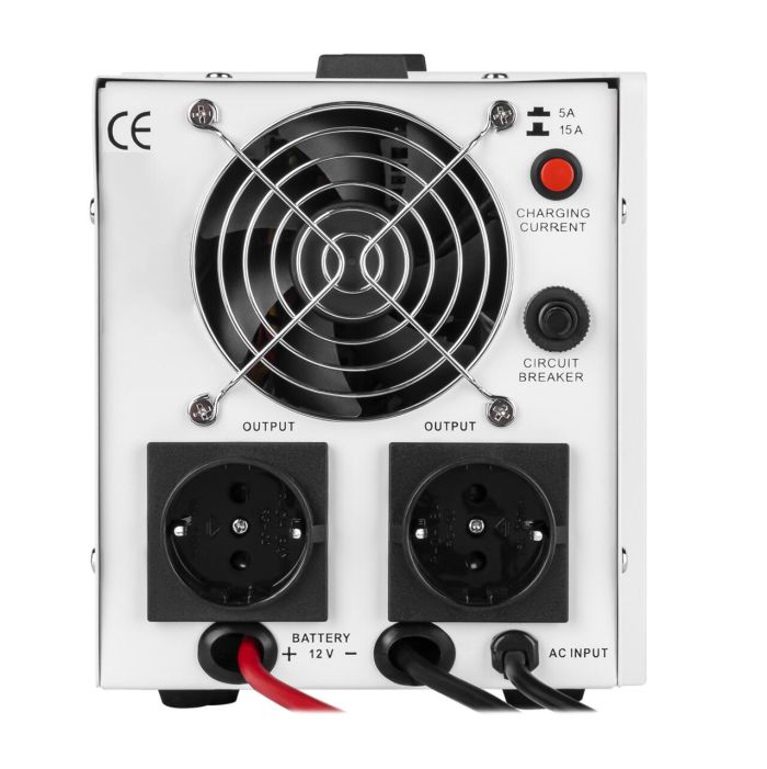 ДБЖ LP LPL-PSW-500VA+ (350Вт) 5A/15A з правильною синусоїдою 12V
