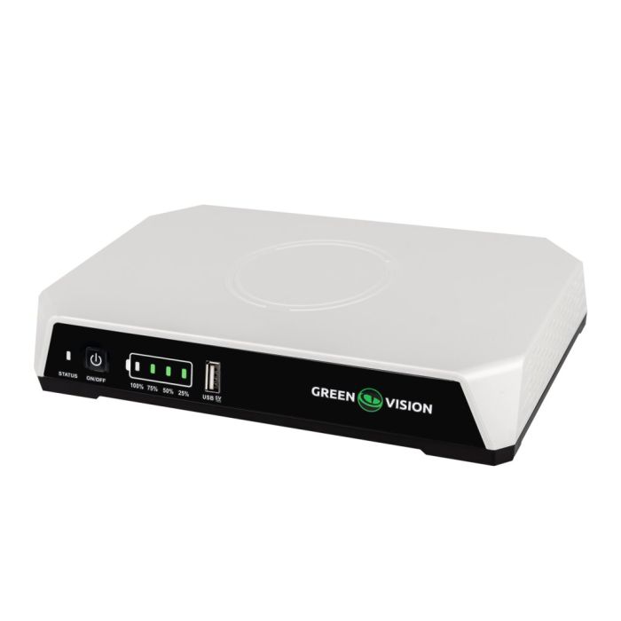 Портативне джерело безперебійного живлення GV-704-UPS-DC20-40W (POE 24/48)