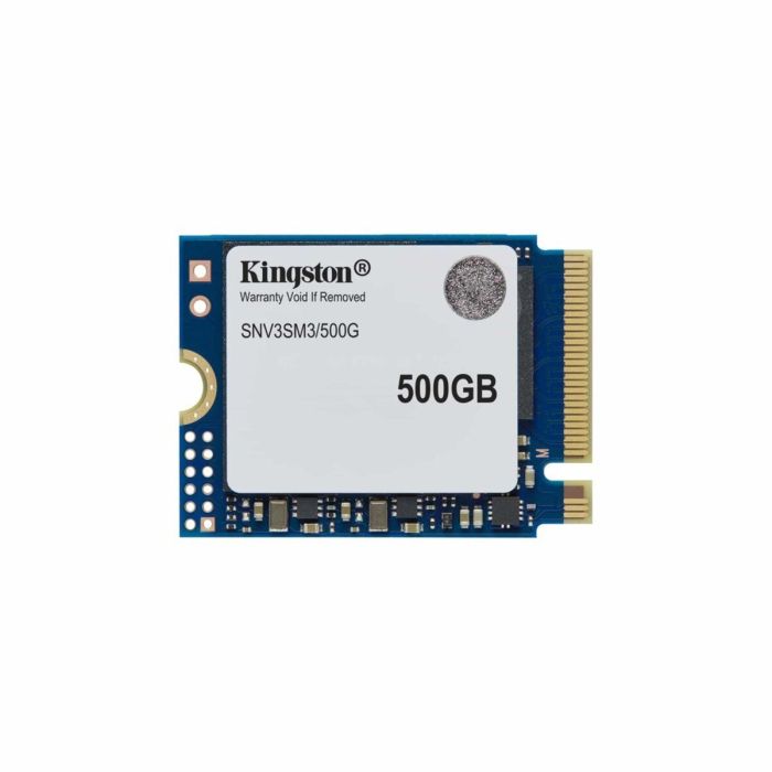 Накопичувач SSD M.2 Kingston NV3 500GB NVMe 2230 PCIe 4.0 x4 3D NAND (SNV3SM3/500G)