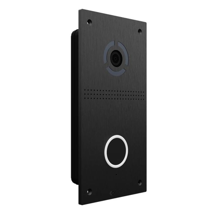 IP панель виклику Bas-IP AV-05SD black з безконтактною кнопокою виклику