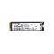 Накопичувач SSD M.2 Kingston KC3000 512GB NVMe 2280 PCIe 4.0 x4 3D NAND TLC (SKC3000S/512G)