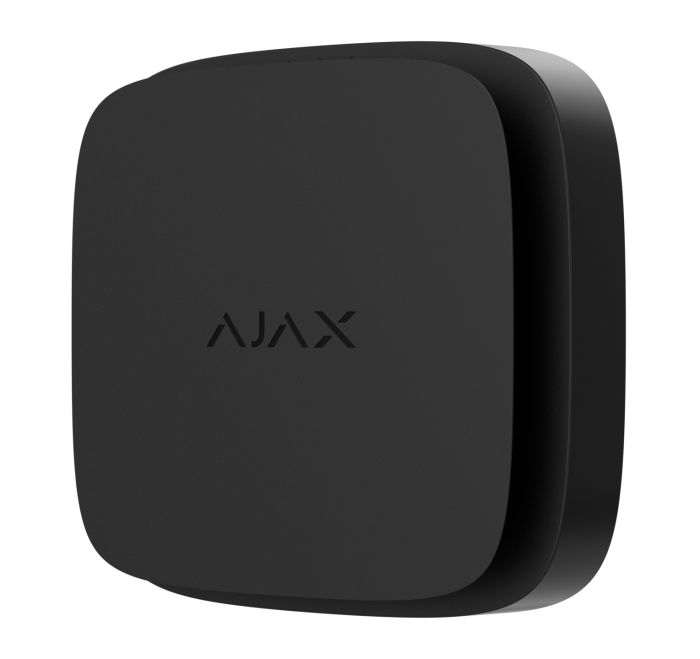 Бездротовий датчик диму, температури та чадного газу Ajax FireProtect 2 SB (Heat/Smoke/CO) (8EU) Black