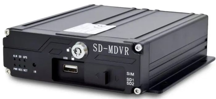 Автомобільний відеореєстратор Atis AMDVR-04 WIFI/4G/GPS Black
