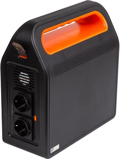 Зарядна станція PowerPlant P600W 540 Wh, 150000 мАг, 600 W Black (PB930715)