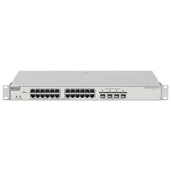 Ruijie Reyee RG-NBS5200-24GT4XS-P-V2 L3 POE Комутатор 24 порти керований