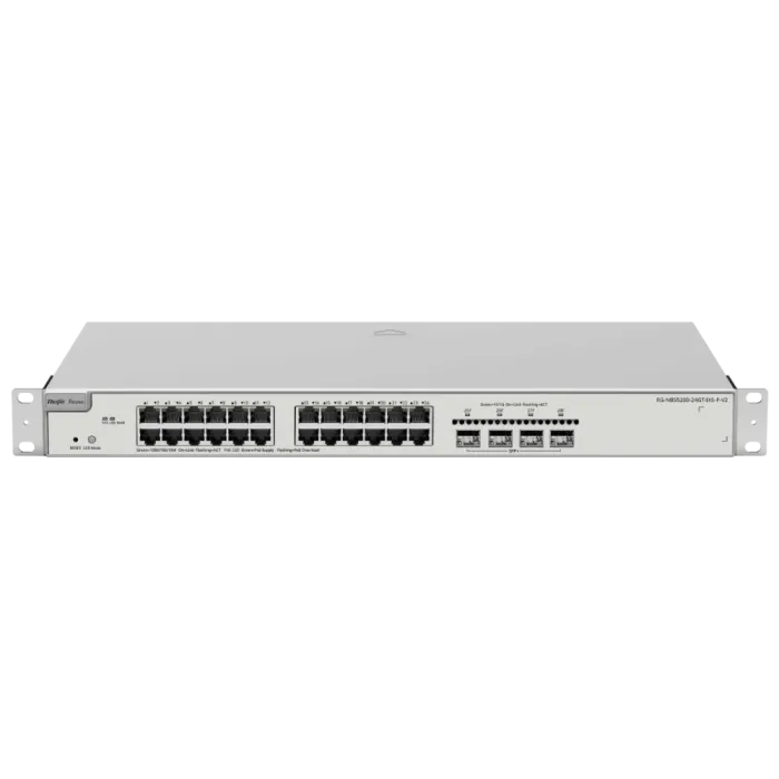 Ruijie Reyee RG-NBS5200-24GT4XS-P-V2 L3 POE Комутатор 24 порти керований