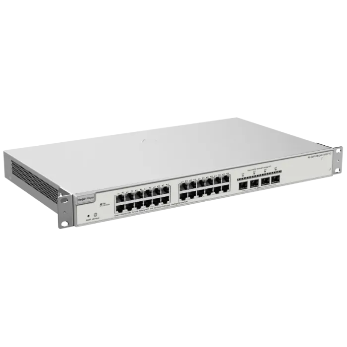 Ruijie Reyee RG-NBS5200-24GT4XS-P-V2 L3 POE Комутатор 24 порти керований