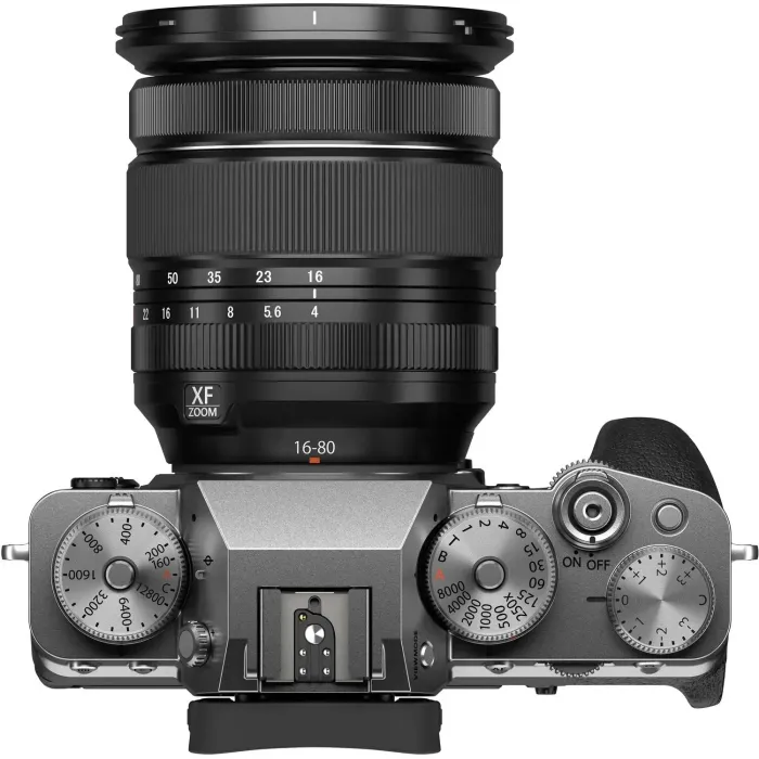 Бездзеркальна фотокамера FUJIFILM X-T4 silver kit XF 16-80mm