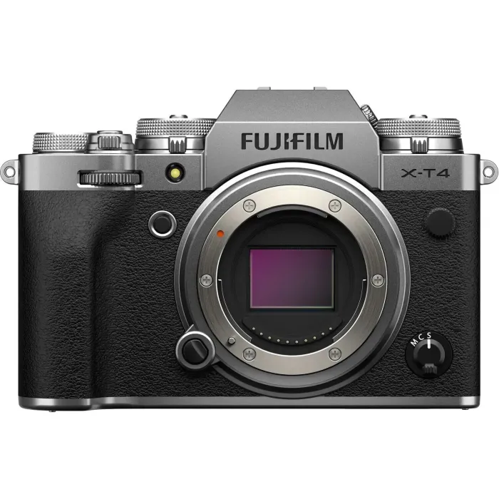 Бездзеркальна фотокамера FUJIFILM X-T4 silver kit XF 16-80mm