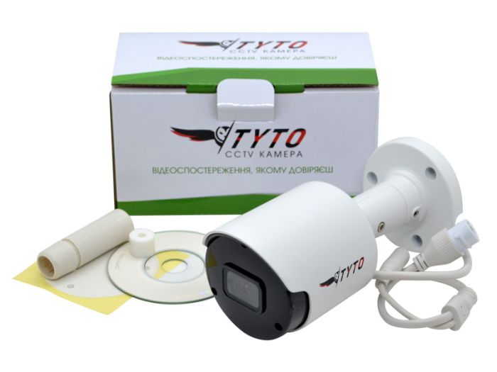 Відеокамера Tyto IPC 2B28-X1S-30 (2МП Lowlight 2.8мм 103° | MIC | SD | ARRAY)