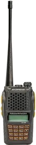 Портативна рація Baofeng UV-6R Black