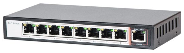 Комутатор Tecsar TS-81 Black