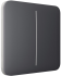 Вимикач Ajax LightSwitch 2-клавішний Graphite