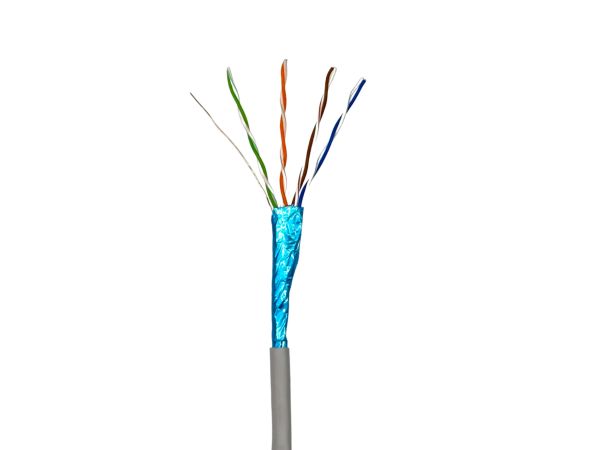 Мережевий кабель вита пара GEAR CAT.6 FTP-CCA-4Px2x0.51