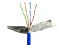 Мережевий кабель GEAR CAT.5E FTP Copper 4Px2x0.51 PVC Indoor 100M (GEC-FTPCU051100)