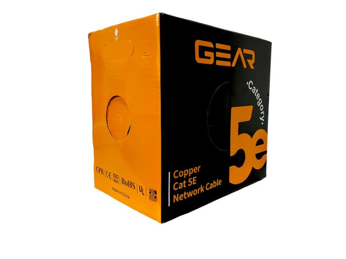 Мережевий кабель вита пара GEAR CAT.5E FTP-COPPER-4Px2x0.51 REELEX