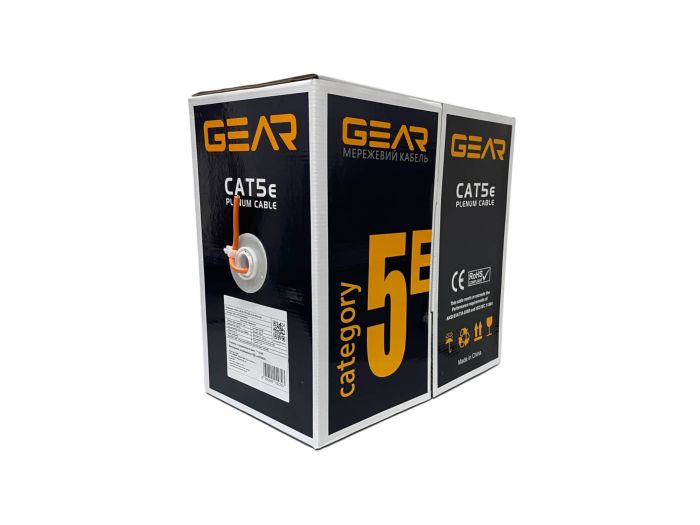 Мережевий кабель вита пара GEAR CAT.5E FTP-LSZH-COPPER-4Px2x0.51 REELEX