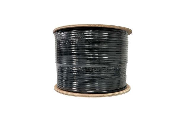  Кабель мережевий GEAR CAT.6 UTP-CCA-4Px2x0.57 Outdoor PVC+PE 305M (GEC-UTPC6CCAOUT057305)