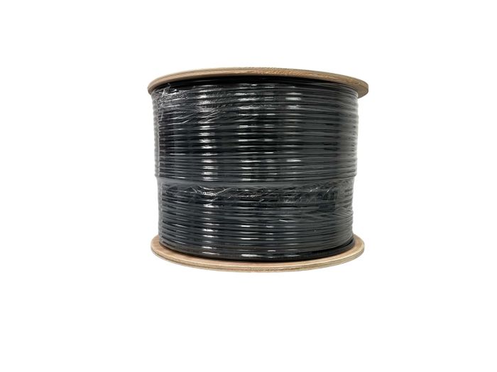  Кабель мережевий GEAR CAT.6 UTP-CCA-4Px2x0.57 Outdoor PVC+PE 305M (GEC-UTPC6CCAOUT057305)