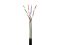  Кабель мережевий GEAR CAT.6 UTP-CCA-4Px2x0.57 Outdoor PVC+PE 305M (GEC-UTPC6CCAOUT057305)