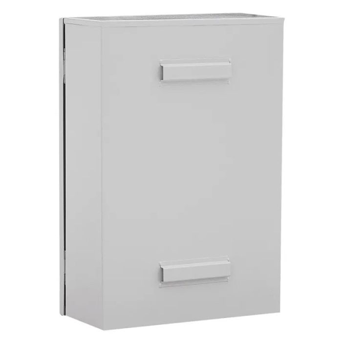 Гермобокс Vagos 4U-C IP54 (600х400х200), крепление на столб