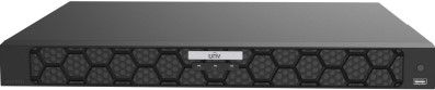 Відеореєстратор мережевий ІР Uniview NVR504-32B-P16-IQ Black