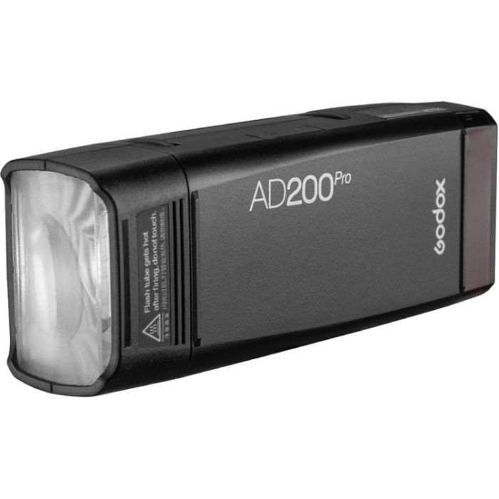 Студійний компактний спалах Godox AD200Pro (200Дж)