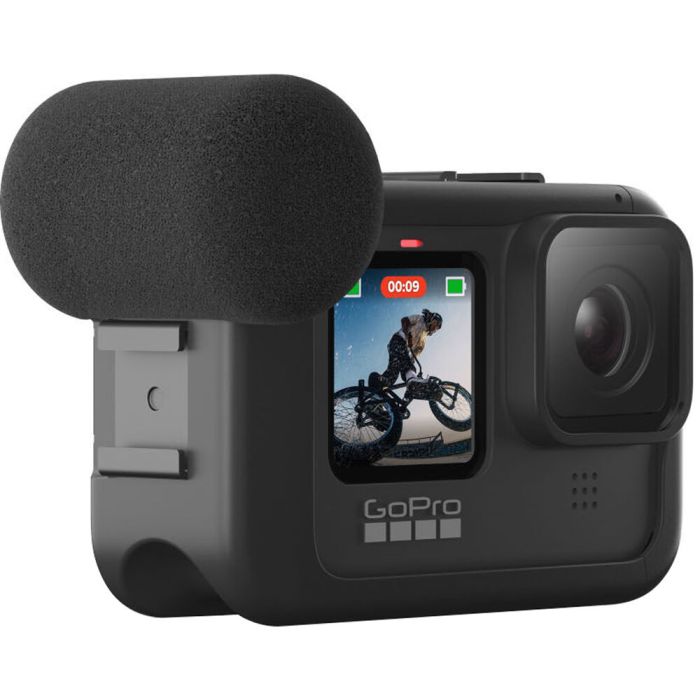 Медіа модуль GoPro Media Mod for HERO 13 / 12 / 11 / 10 / 9 Black ADFMD-001