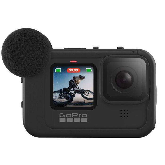 Медіа модуль GoPro Media Mod for HERO 13 / 12 / 11 / 10 / 9 Black ADFMD-001