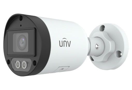 IP-відеокамера Uniview IPC2124LB-AF28K-DL (2.8) White