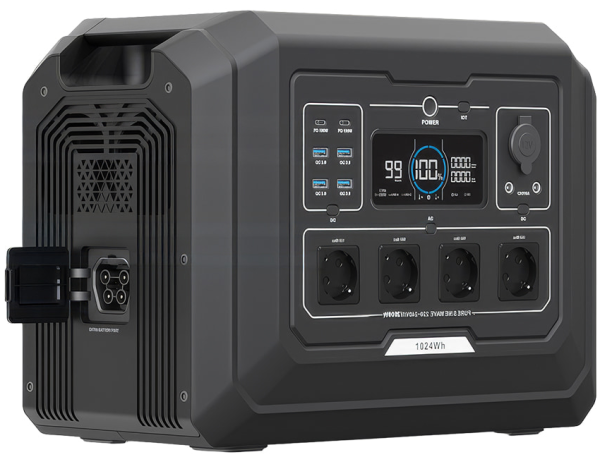 Зарядна станція OUPES S1 2000W 1024Wh LiFePO4 (42-00306)