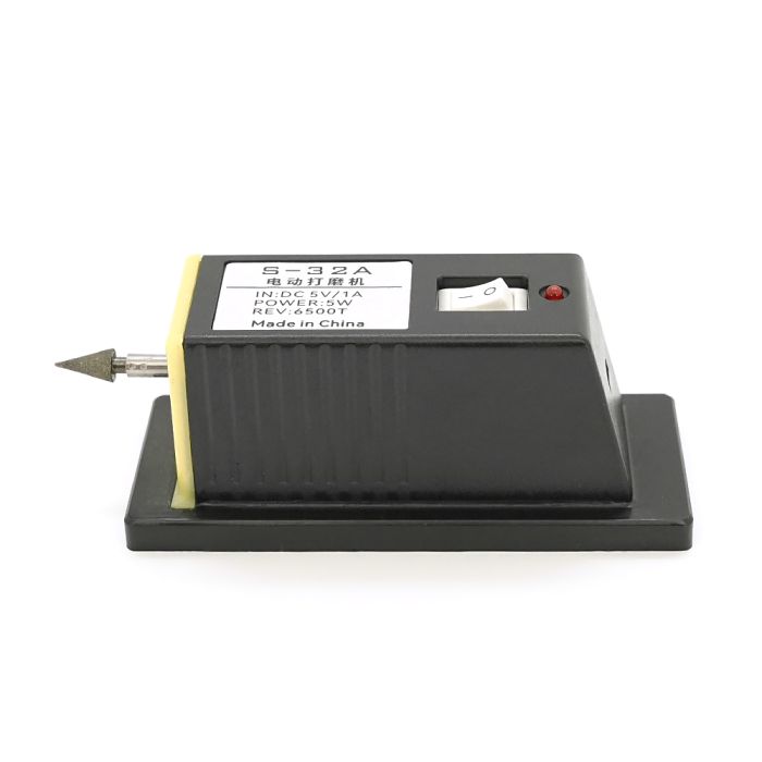 Шліфувальний верстат SUNKKO для роз'ємів S-32A, 5V, 1A, 12W, 13600rpm
